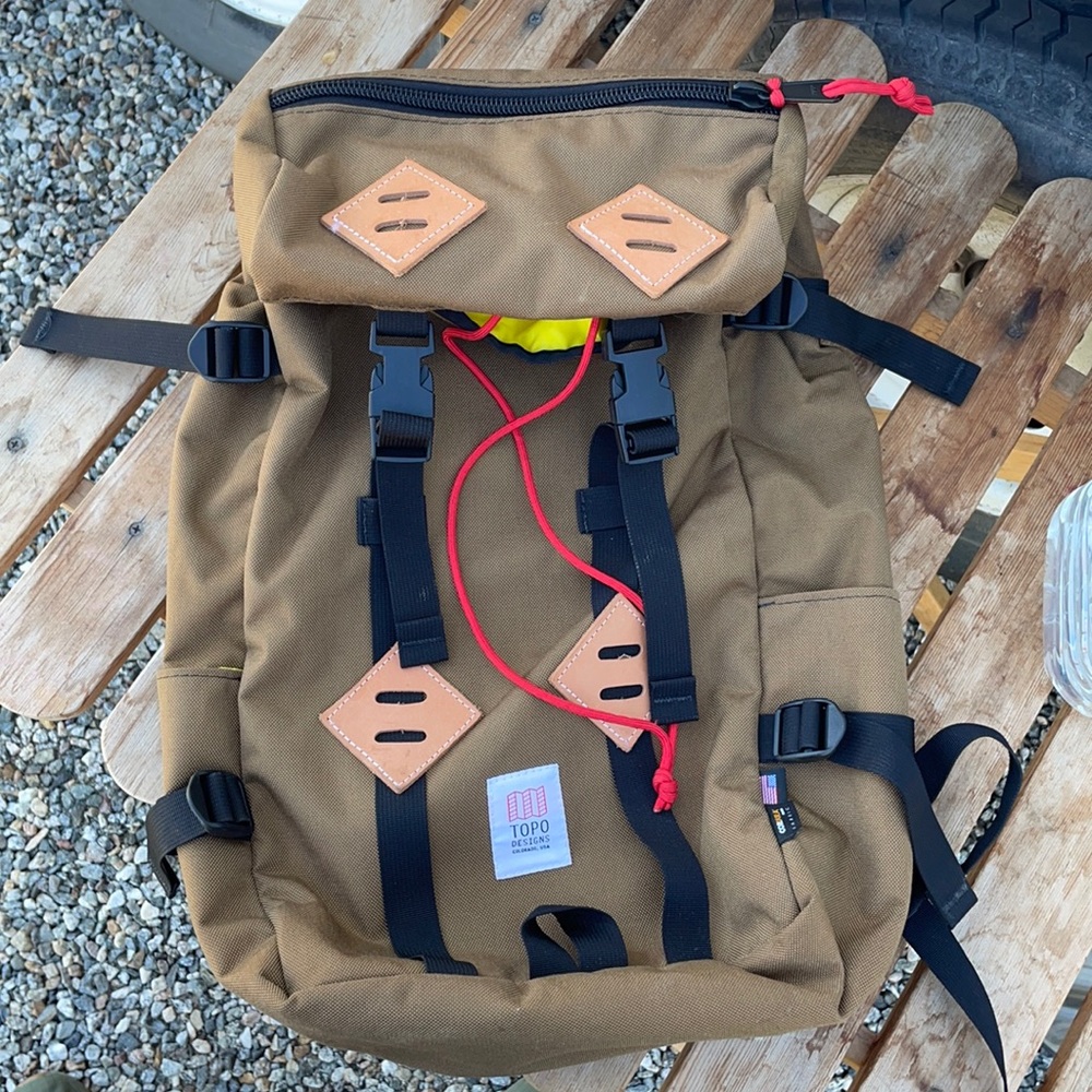 Topo Design Backpack like new classic style